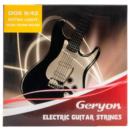 Geryon DGS 9/42 elektromos gitárhúr készlet extra light