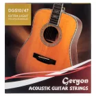 Geryon DGS 10/47 akusztikus gitárhúr készlet Extra light
