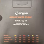 Geryon DGS 10/47 akusztikus gitárhúr készlet Extra light