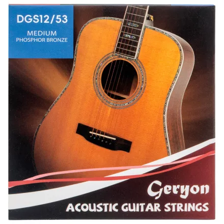 Geryon DGS 12/53 akusztikus gitárhúr készlet