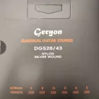 Geryon DGS 28/43 klasszikus gitárhúr készlet