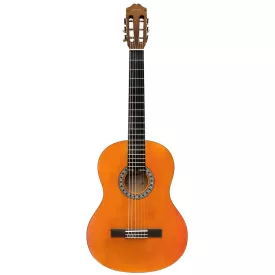 Geryon LC-14 klasszikus gitár 1/2 méz