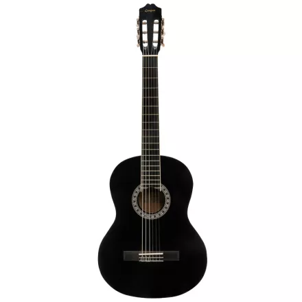 Geryon LC-14 klasszikus gitár 3/4 fekete