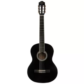 Geryon LC-14 klasszikus gitár 4/4 fekete