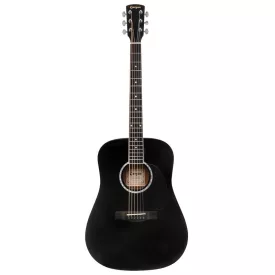 Geryon RD411-BK Akusztikus gitár, fekete