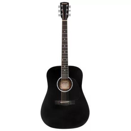 Geryon RD411-BK Akusztikus gitár, fekete