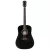 Geryon RD411-BK Akusztikus gitár, fekete