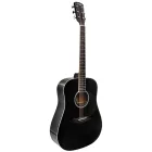 Geryon RD411-BK Akusztikus gitár, fekete
