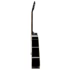 Geryon RD411-BK Akusztikus gitár, fekete