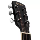 Geryon RD411-BK Akusztikus gitár, fekete