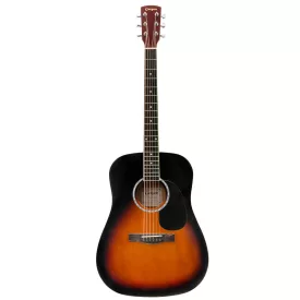 Geryon RD411-GVS Akusztikus gitár, vintage sunburst