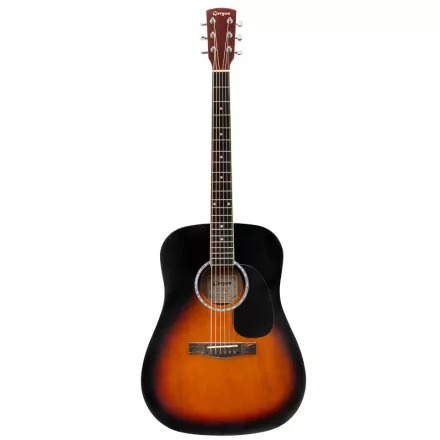Geryon RD411-GVS Akusztikus gitár, vintage sunburst