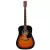 Geryon RD411-GVS Akusztikus gitár, vintage sunburst