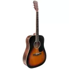 Geryon RD411-GVS Akusztikus gitár, vintage sunburst
