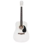Geryon RD411-WH Akusztikus gitár, fehér