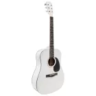 Geryon RD411-WH Akusztikus gitár, fehér