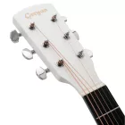 Geryon RD411-WH Akusztikus gitár, fehér