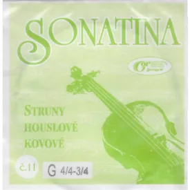 Sonatina hegedűhúr, G-húr