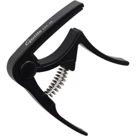 Guitto GGC-06 Black capo akusztikus gitárhoz, fekete