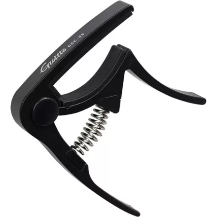 Guitto GGC-06 Black capo akusztikus gitárhoz, fekete