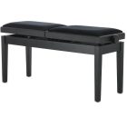 Gewa zongorapad dupla, matt fekete