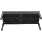 Gewa zongorapad dupla, matt fekete