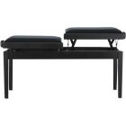 Gewa zongorapad dupla, matt fekete