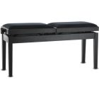 Gewa zongorapad dupla, matt fekete