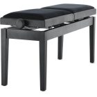 Gewa zongorapad dupla, matt fekete