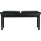 Gewa zongorapad dupla, matt fekete