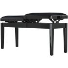 Gewa zongorapad dupla, fényes fekete