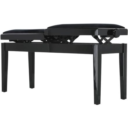 Gewa zongorapad dupla, fényes fekete