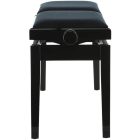 Gewa zongorapad dupla, fényes fekete