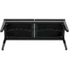 Gewa zongorapad dupla, fényes fekete