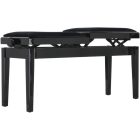 Gewa zongorapad dupla, fényes fekete