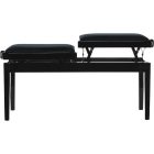 Gewa zongorapad dupla, fényes fekete