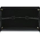 Gewa Deluxe zongorapad, fényes fekete, műbőr ülőke