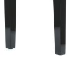 Gewa Deluxe zongorapad, fényes fekete, műbőr ülőke