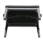 Gewa Deluxe zongorapad, fényes fekete, műbőr ülőke