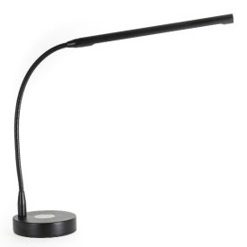 Gewa PL-39 zongora lámpa, fekete