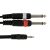 GEWA Y-kábel Basic Line 6m