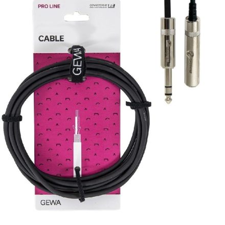 GEWA VE10 6,3mm Pro Line Fejhallgató hosszabbító 3 méter