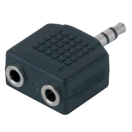 GEWA 3,5 mm sztereó jack elosztó adapter