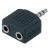 GEWA 3,5 mm sztereó jack elosztó adapter