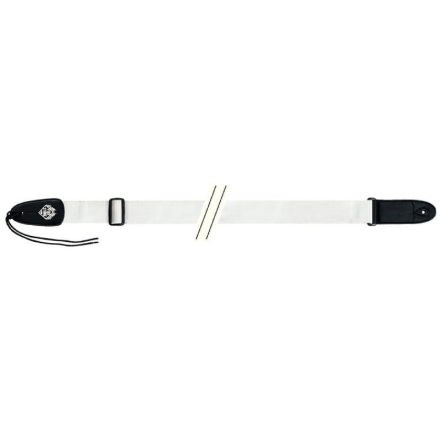 GEWA F&S Nylon Edition gitárpánt, fehér