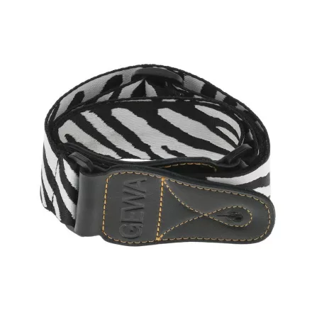 GEWA Zebra mintás gitárpánt
