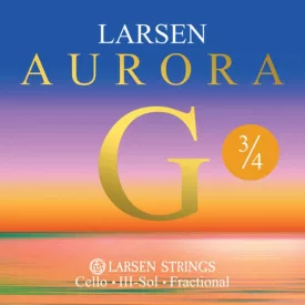 Larsen Aurora cselló G-húr, medium 3/4