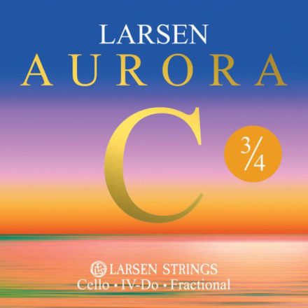 Larsen Aurora cselló C-húr, medium 3/4