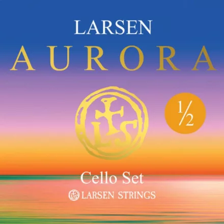 Larsen Aurora cselló húr készlet, medium 1/2