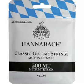   Hannabach 500MT klasszikus gitárhúr készlet - medium tension